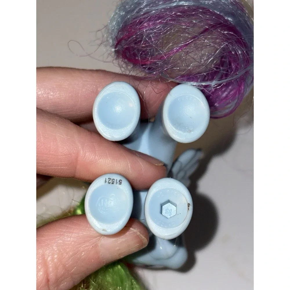 My Little Pony G4 Rainbow Dash Cutie Mark Magic Ribbon Hair